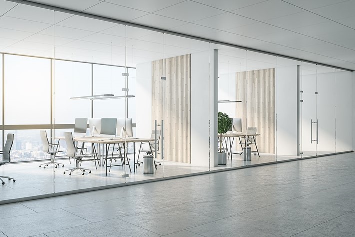Office design to increase employee productivity